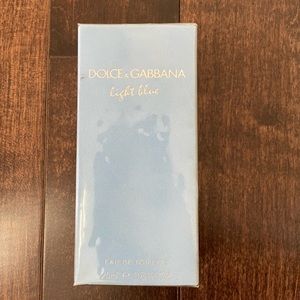 Sealed- Dolce Gabanna Light blue 25mL